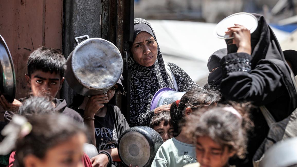 المجاعة تتوسع بصمت في قطاع غزة مع تواصل القيود الاسرائيلية على ادخال الغداء والدواء والوقود